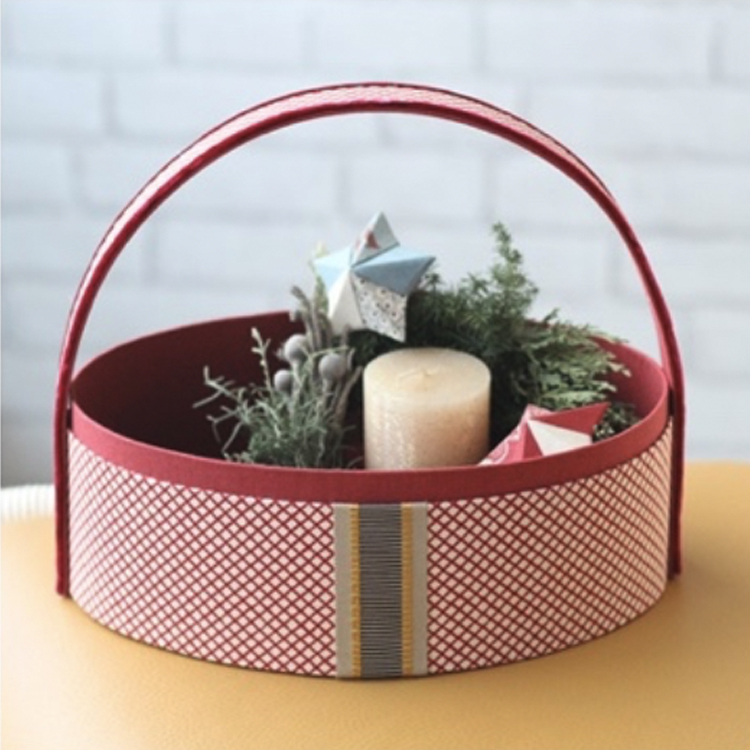カルトナージュ教室での作成した作品